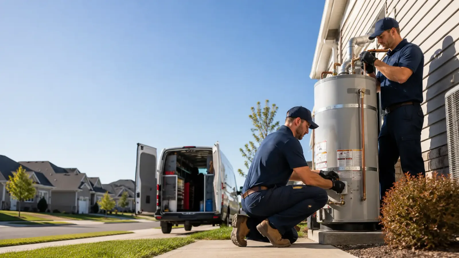 Water Heater Installation in Danvers, MN
